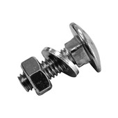 PILECKÝ PILWOOD®  vratový šroub M6*20mm s podložkou a matkou - 1ks/bal